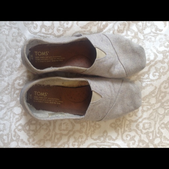 Grey toms - Picture 3 of 3